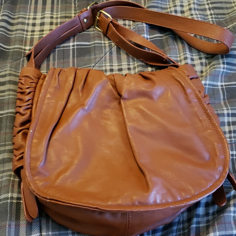 Cross body purse